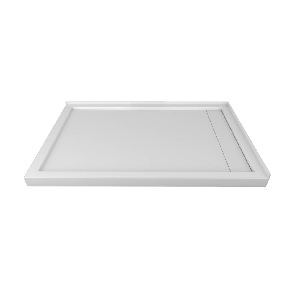 SBDTLD6642LWHT Plumbing Shower Bases