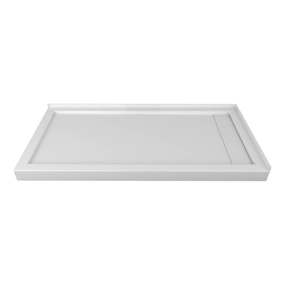 SBDTLD7236LWHT Plumbing Shower Bases