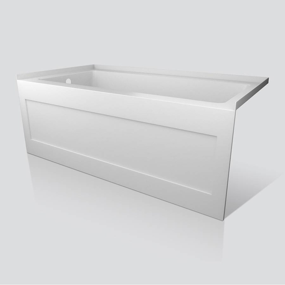 ESPACE tub 22'' skirt with pattern