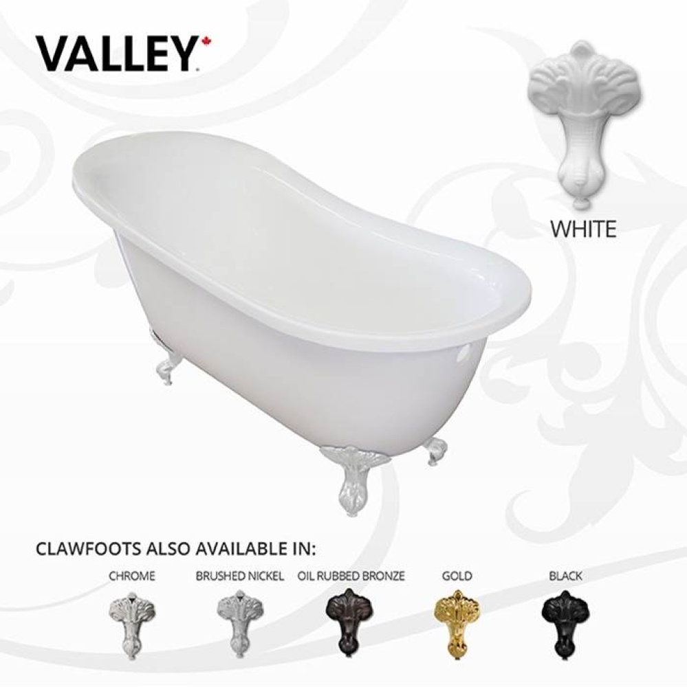 IMPERIAL170CF Plumbing Soaking Tubs
