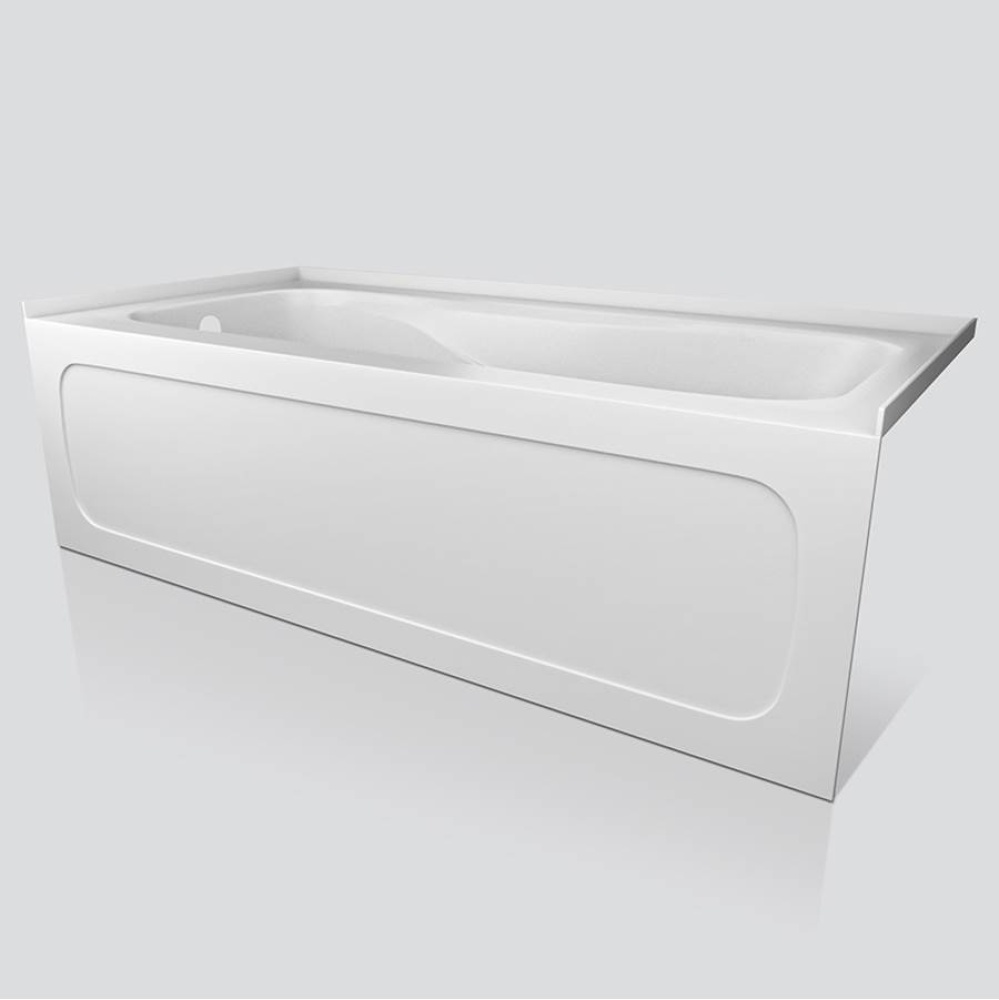 PRO6632SKR-BK Plumbing Soaking Tubs