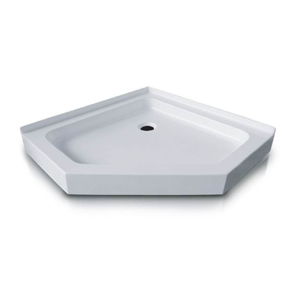SBNA4848WHT Plumbing Shower Bases