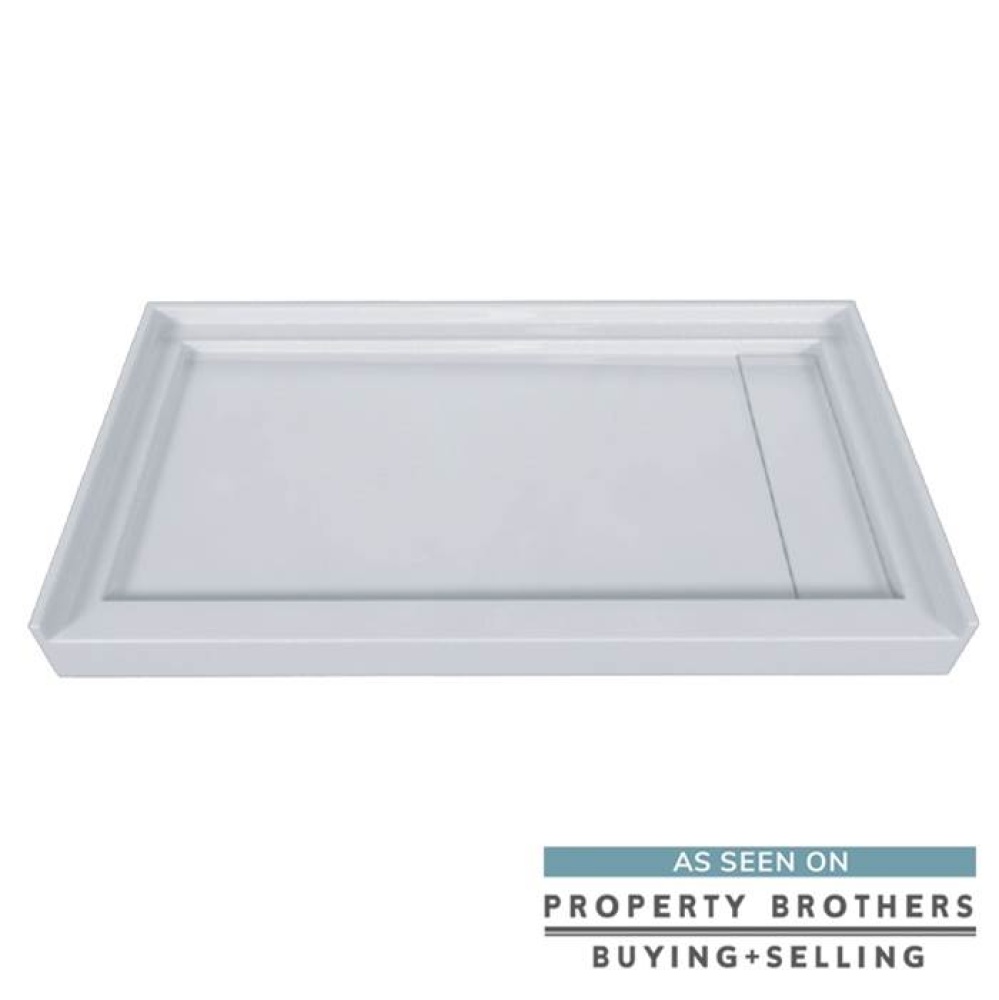 SBSTLD7232RWHT Plumbing Shower Bases