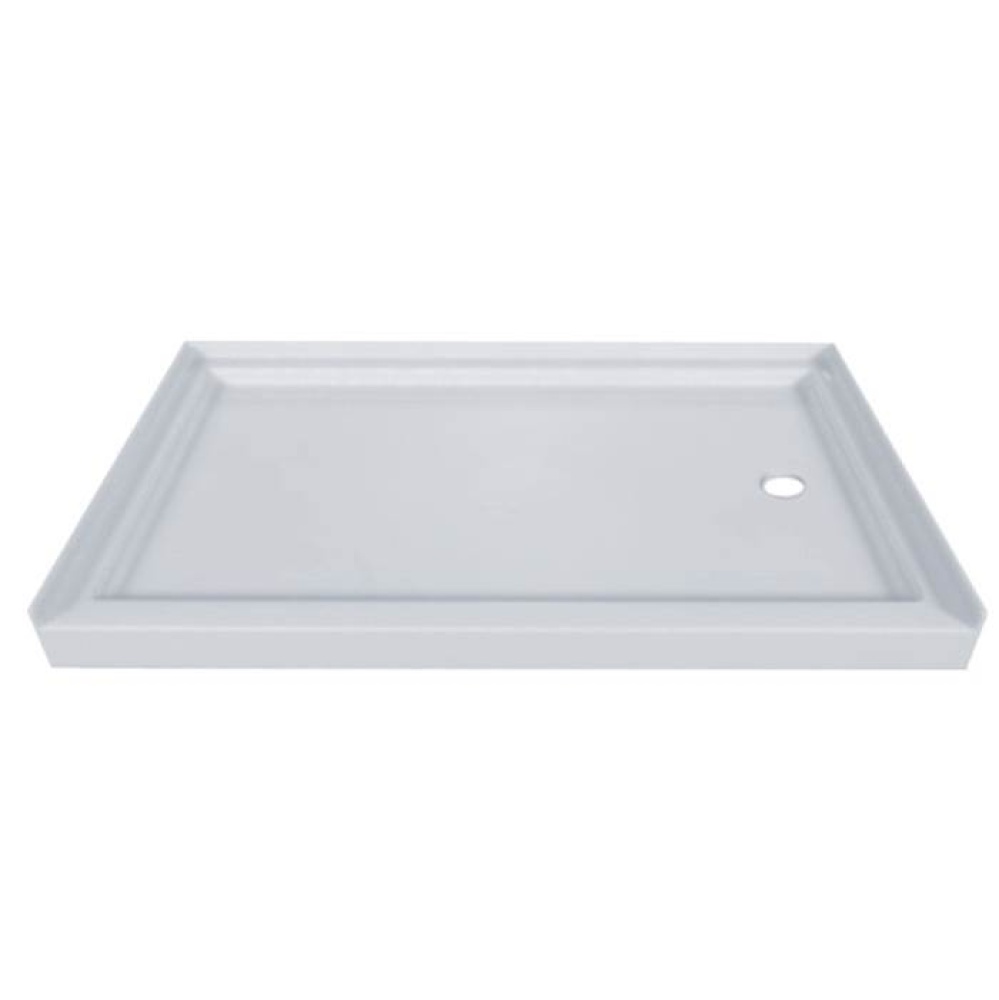 SBSTOD6636RWHT Plumbing Shower Bases