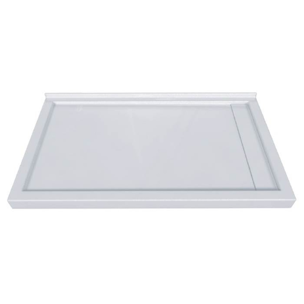SBTTLD4836LWHT Plumbing Shower Bases