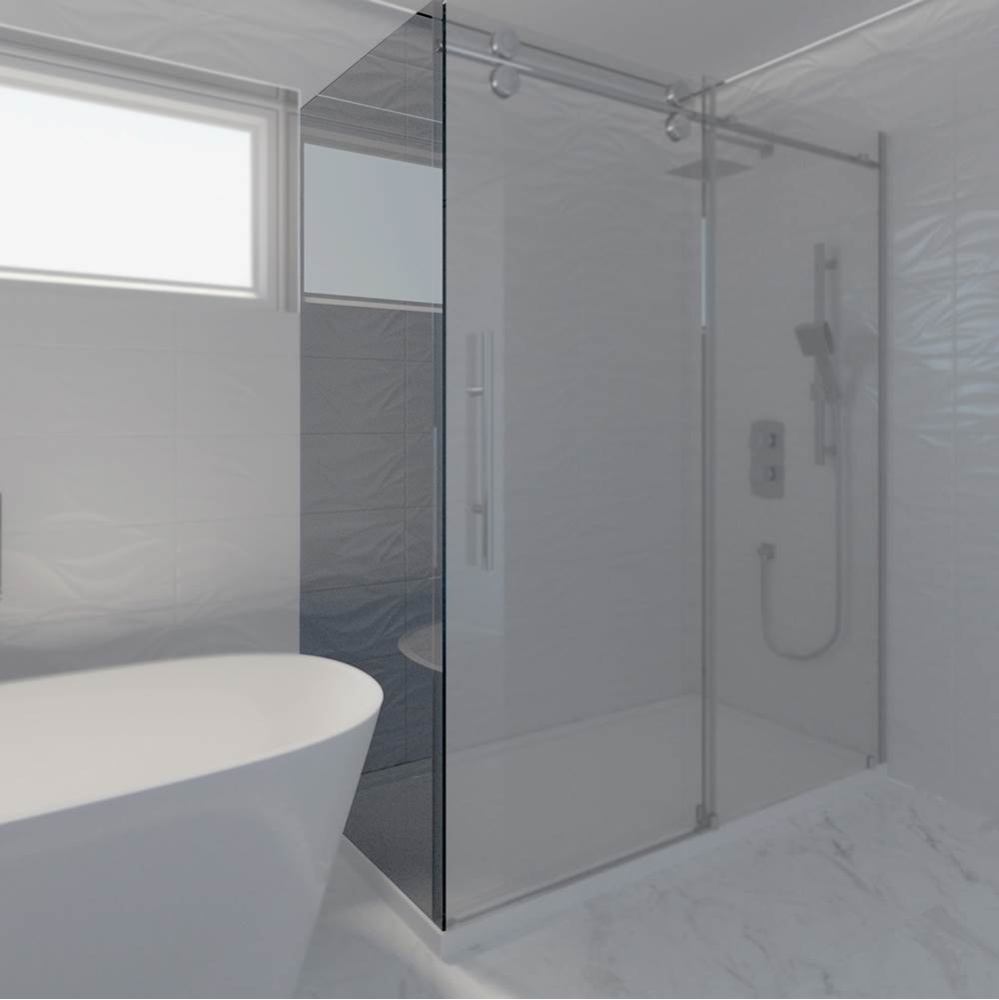 SP10A-1025 Plumbing Shower Doors