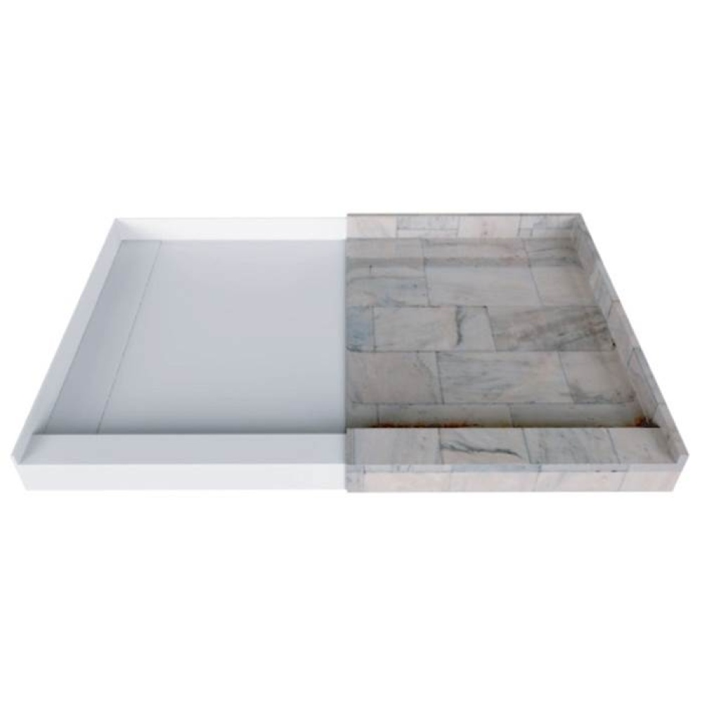 TMSBSTLD4242-LPXY Plumbing Shower Bases