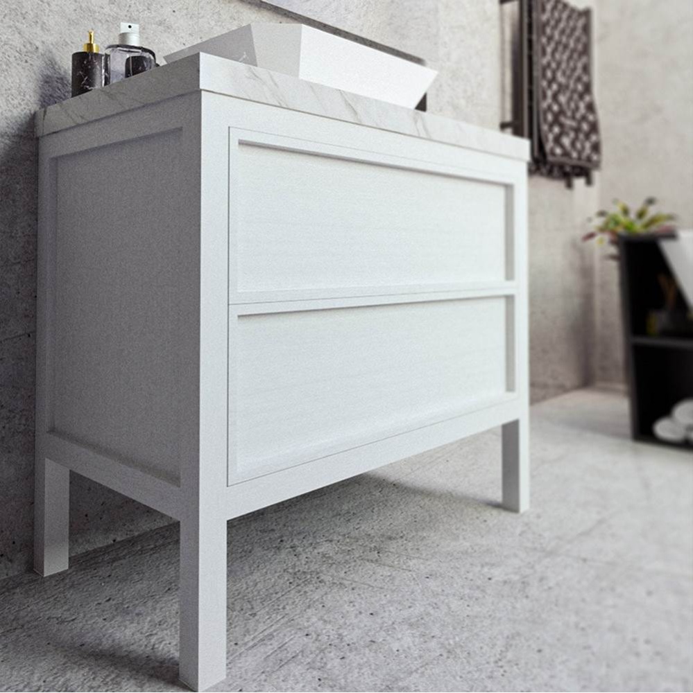 VA-03WHT Plumbing Vanities