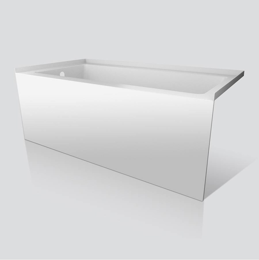 PSPACE tub 22'' plain skirt