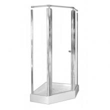 Valley Acrylic 226-36CHCL - Swinging Shower