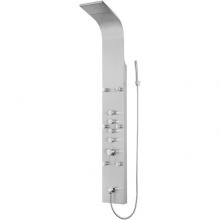 Valley Acrylic 887902 - Stainless Steel Shower