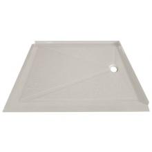 Valley Acrylic BFSBDTOD6060-BIS - 60 x 60 Barrier Free Shower Base - Double