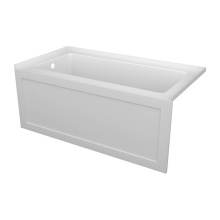 Valley Acrylic CHI6032SKLWHT - CHI6032SKLWHT Plumbing Soaking Tubs