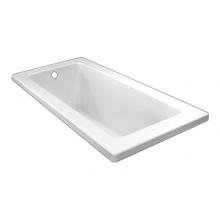 Valley Acrylic CHI6032DI - CHI Drop-In bathtub 60 x