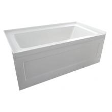 Valley Acrylic ESPACE6030SK-VAA - ESPACE Skirted bathtub 60 x