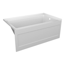 Valley Acrylic ESPACE6036SKRWHT - ESPACE6036SKRWHT Plumbing Soaking Tubs