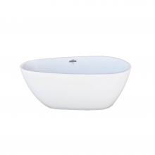 Valley Acrylic Love59 (VA6515) - 58.5 x 29.75 free standing bathtub