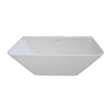 Valley Acrylic LUSH - Lush cast resin f/standing bath  c/w drain