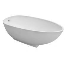 Valley Acrylic MADRIDFS - MADRID Free Standing bathtub 66.5 x