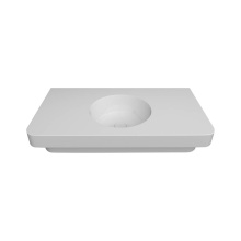 Valley Acrylic MEM 900 - Shila Stone Single Basin - Hidden Circular Drain