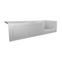Valley Acrylic OVO10236RS - shower / tub combo 102''