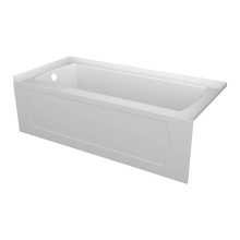 Valley Acrylic OVO6630SKLWHT - OVO tub 20'' skirt with pattern