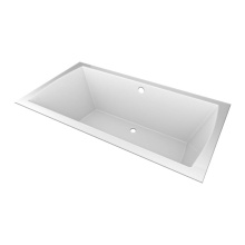 Valley Acrylic OVOCD7242UM - OVO Undermount bath CD