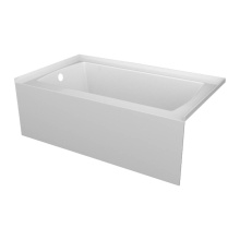 Valley Acrylic pOVO6036SKLWHT - OVO tub 20''  plain skirt