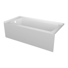 Valley Acrylic pOVO6632SKLWHT - OVO tub 20''  plain skirt