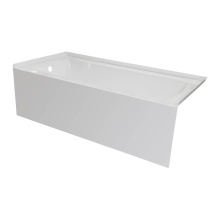 Valley Acrylic pOVO7234SKLWHT - pOVO7234SKLWHT Plumbing Soaking Tubs