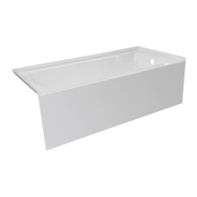 Valley Acrylic pOVO7234SKRWHT - pOVO7234SKRWHT Plumbing Soaking Tubs