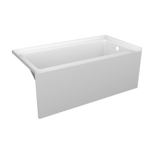 Valley Acrylic pSPACEAFR6032SKRWHT - pSPACEAFR6032SKRWHT Plumbing Soaking Tubs