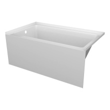 Valley Acrylic pSPACEAFR6036SKLWHT - pSPACEAFR6036SKLWHT Plumbing Soaking Tubs