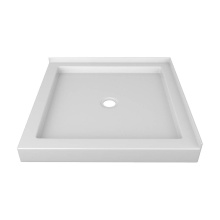 Valley Acrylic SBDTCD4242LWHT - SBDTCD4242LWHT Plumbing Shower Bases