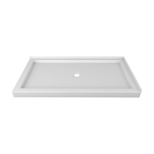 Valley Acrylic SBDTCD6642LWHT - SBDTCD6642LWHT Plumbing Shower Bases