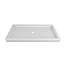 Valley Acrylic SBDTCD6642RWHT - SBDTCD6642RWHT Plumbing Shower Bases
