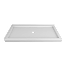 Valley Acrylic SBDTCD7236RWHT - SBDTCD7236RWHT Plumbing Shower Bases