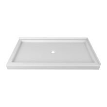 Valley Acrylic SBDTCD7242LWHT - SBDTCD7242LWHT Plumbing Shower Bases