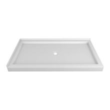 Valley Acrylic SBDTCD7242RWHT - SBDTCD7242RWHT Plumbing Shower Bases