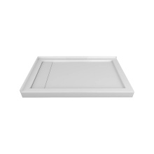 Valley Acrylic SBDTLD4832RWHT - SBDTLD4832RWHT Plumbing Shower Bases