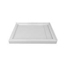 Valley Acrylic SBDTLD4836LWHT - SBDTLD4836LWHT Plumbing Shower Bases