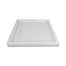 Valley Acrylic SBDTLD4848RWHT - SBDTLD4848RWHT Plumbing Shower Bases