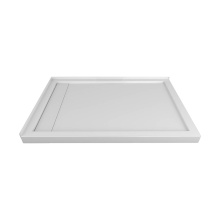 Valley Acrylic SBDTLD6042RWHT - SBDTLD6042RWHT Plumbing Shower Bases