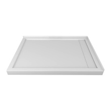 Valley Acrylic SBDTLD6648LWHT - SBDTLD6648LWHT Plumbing Shower Bases