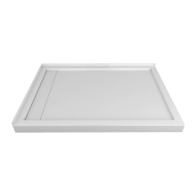 Valley Acrylic SBDTLD6648RWHT - SBDTLD6648RWHT Plumbing Shower Bases