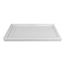 Valley Acrylic SBDTLD7236RWHT - SBDTLD7236RWHT Plumbing Shower Bases