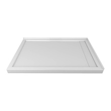 Valley Acrylic SBDTLD7248LWHT - SBDTLD7248LWHT Plumbing Shower Bases