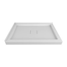 Valley Acrylic SBDTSD4832RWHT - SBDTSD4832RWHT Plumbing Shower Bases