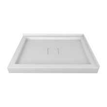Valley Acrylic SBDTSD4836LWHT - SBDTSD4836LWHT Plumbing Shower Bases