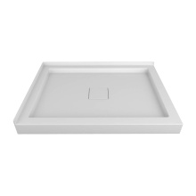 Valley Acrylic SBDTSD4836RWHT - SBDTSD4836RWHT Plumbing Shower Bases